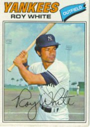 1977 Topps Baseball Cards      485     Roy White